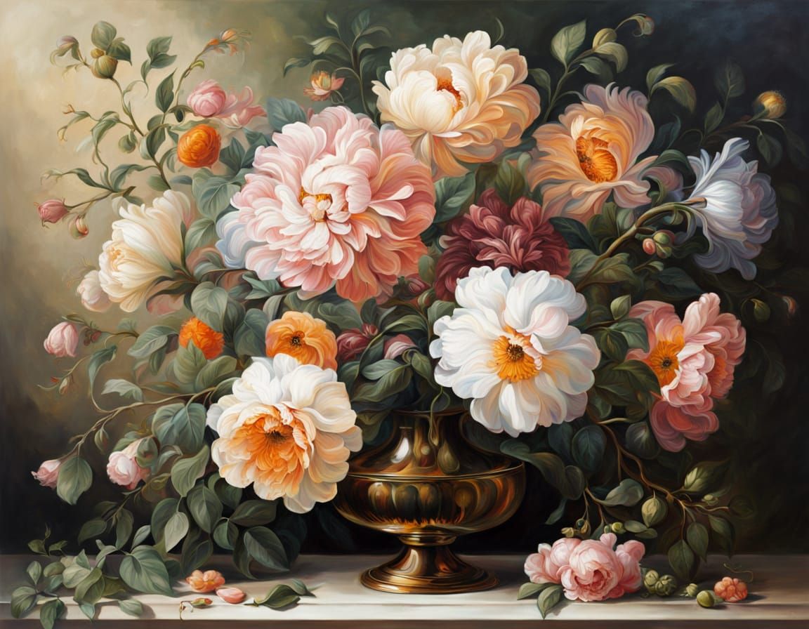 Botanical  by @LongmaRyu