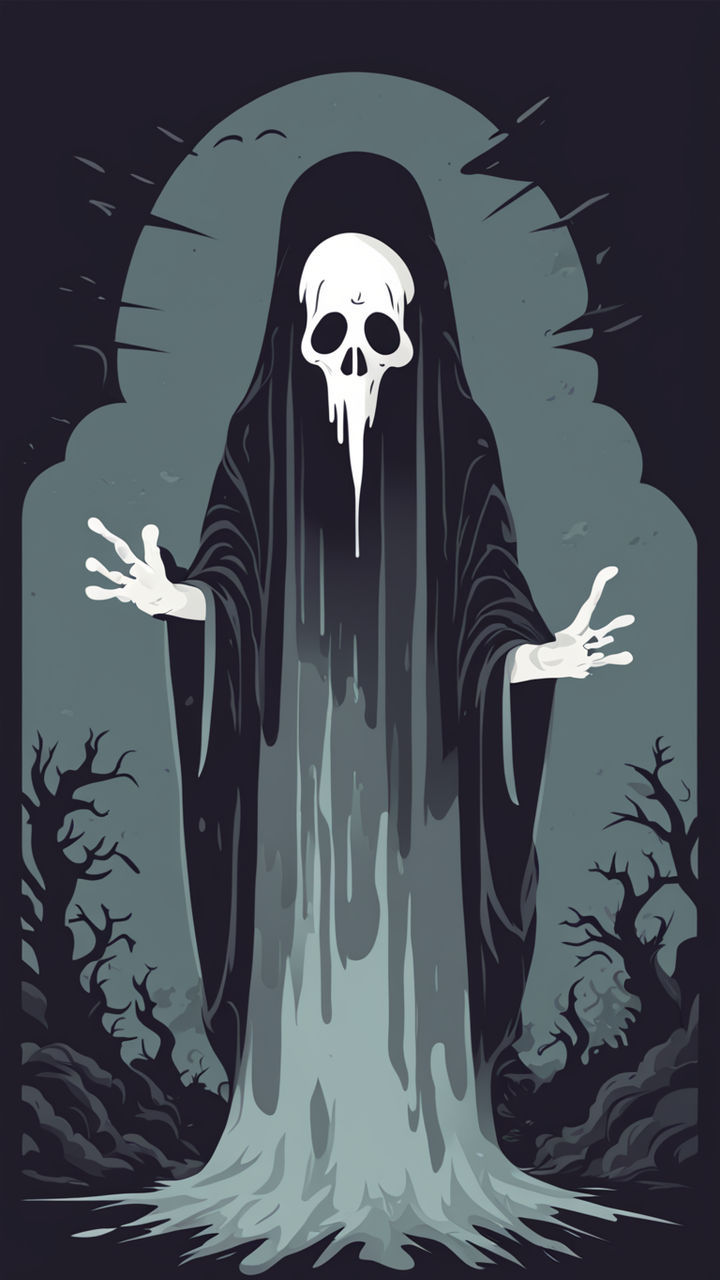 A Gallery of Darkness - The Ghost