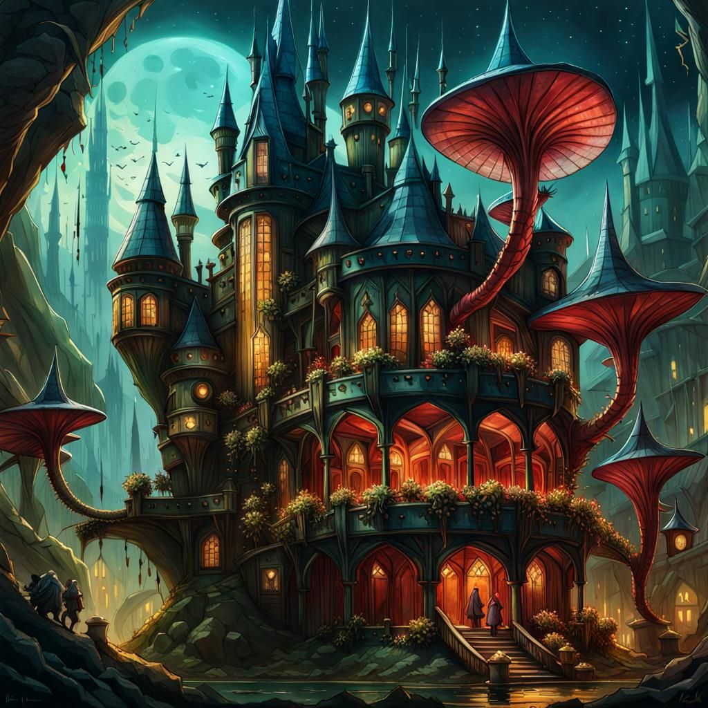 the tavern  by @gasmask man