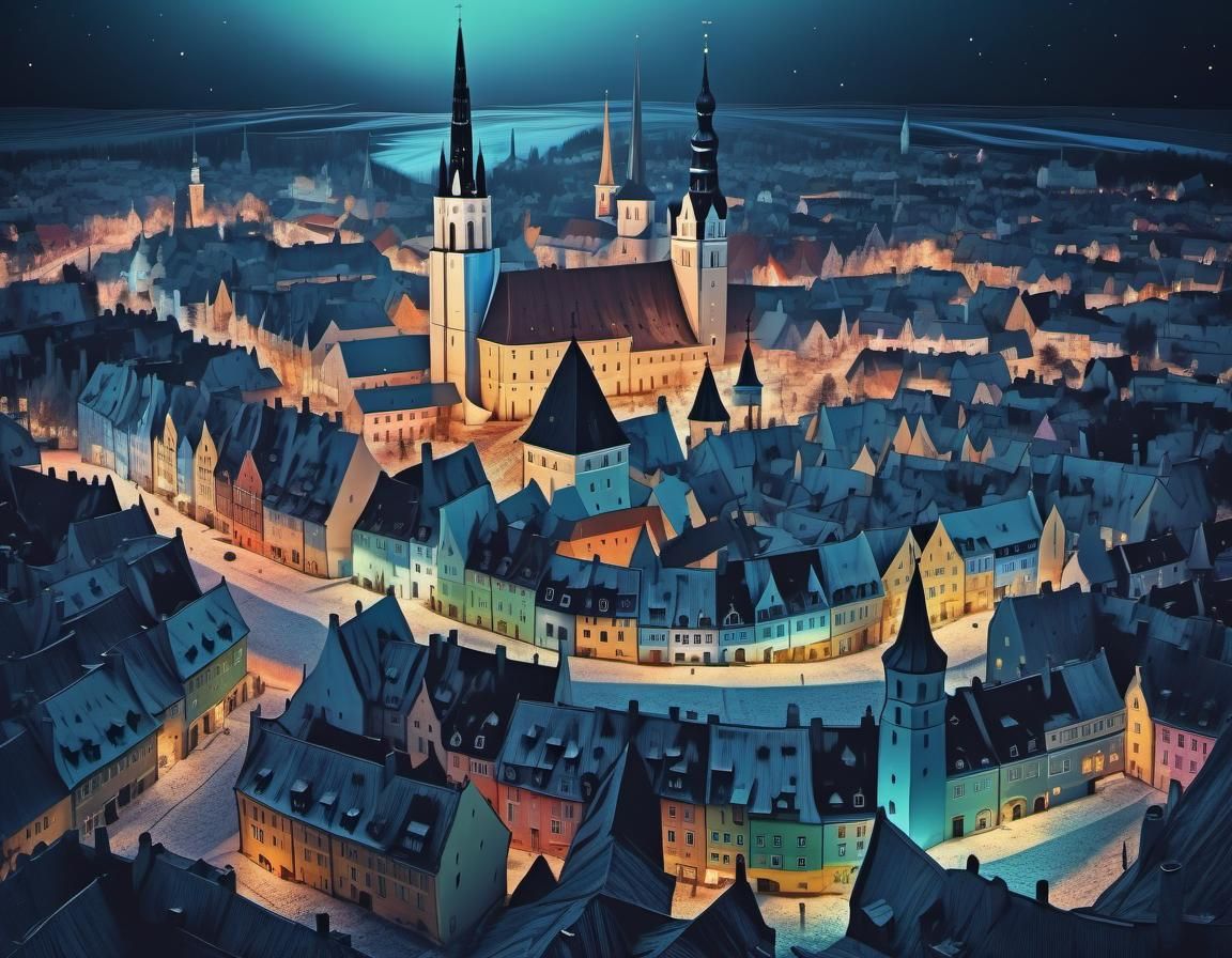 Meanwhile, in Tallinn, Estonia.