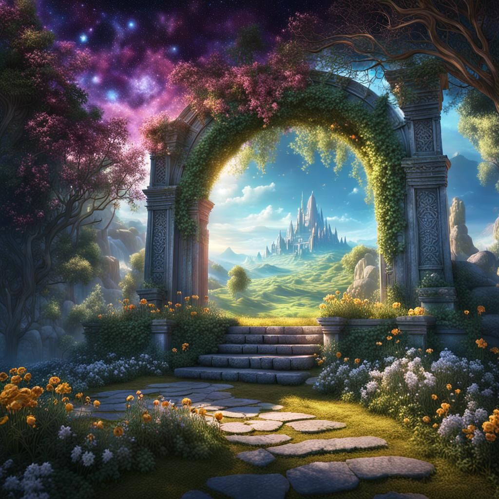 Magic garden