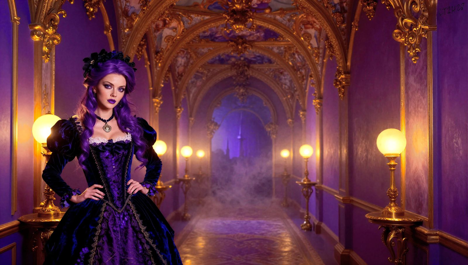 Roxo Paars - Vampire - Quest D6 - Z RPG Series Z