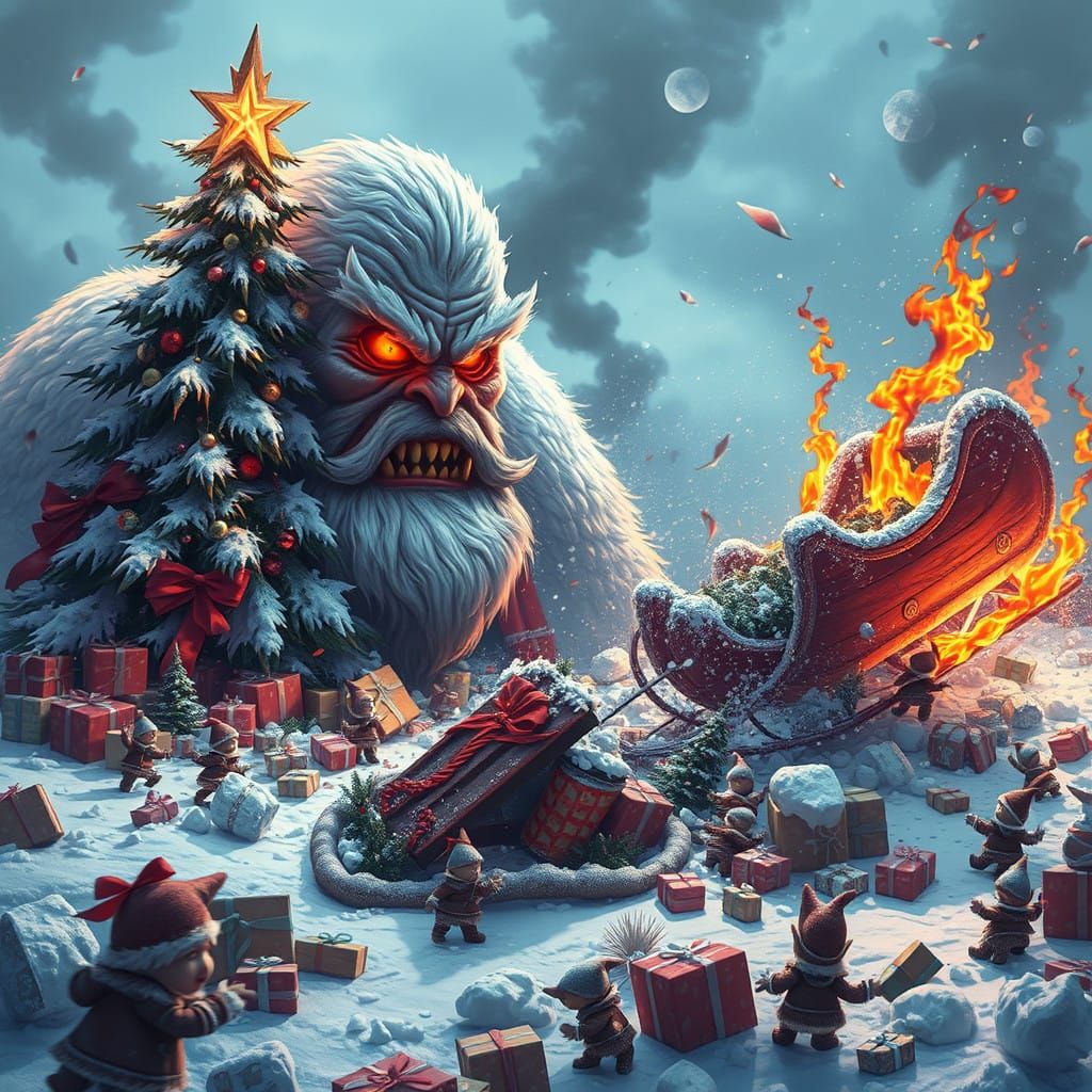 Can Christmas be saved   by @Orphelia 