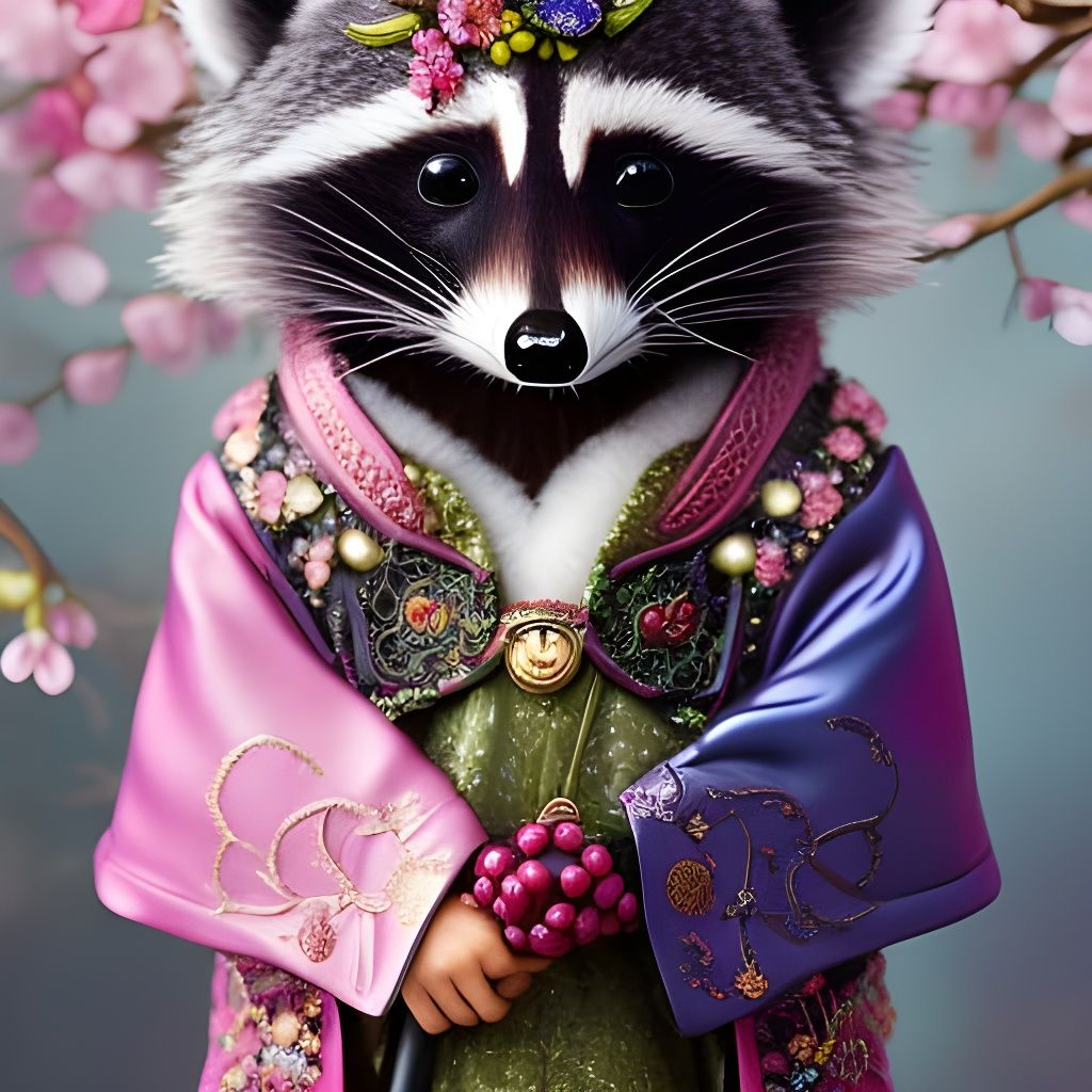 🦝 🦝 🦝
