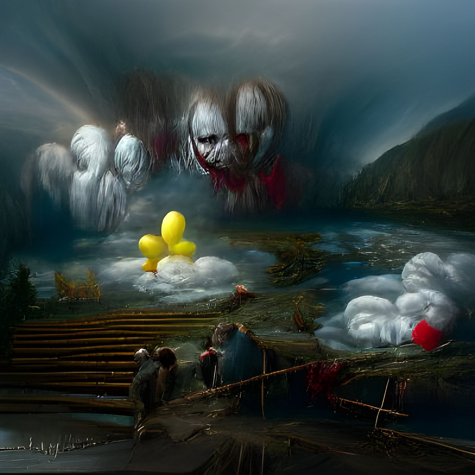 you'll float too