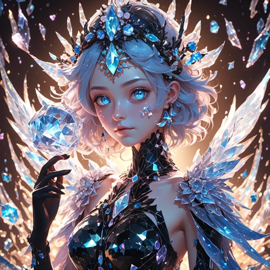 glass, glass aesthetics, <lora:Yuli Mihag XL:1.0>