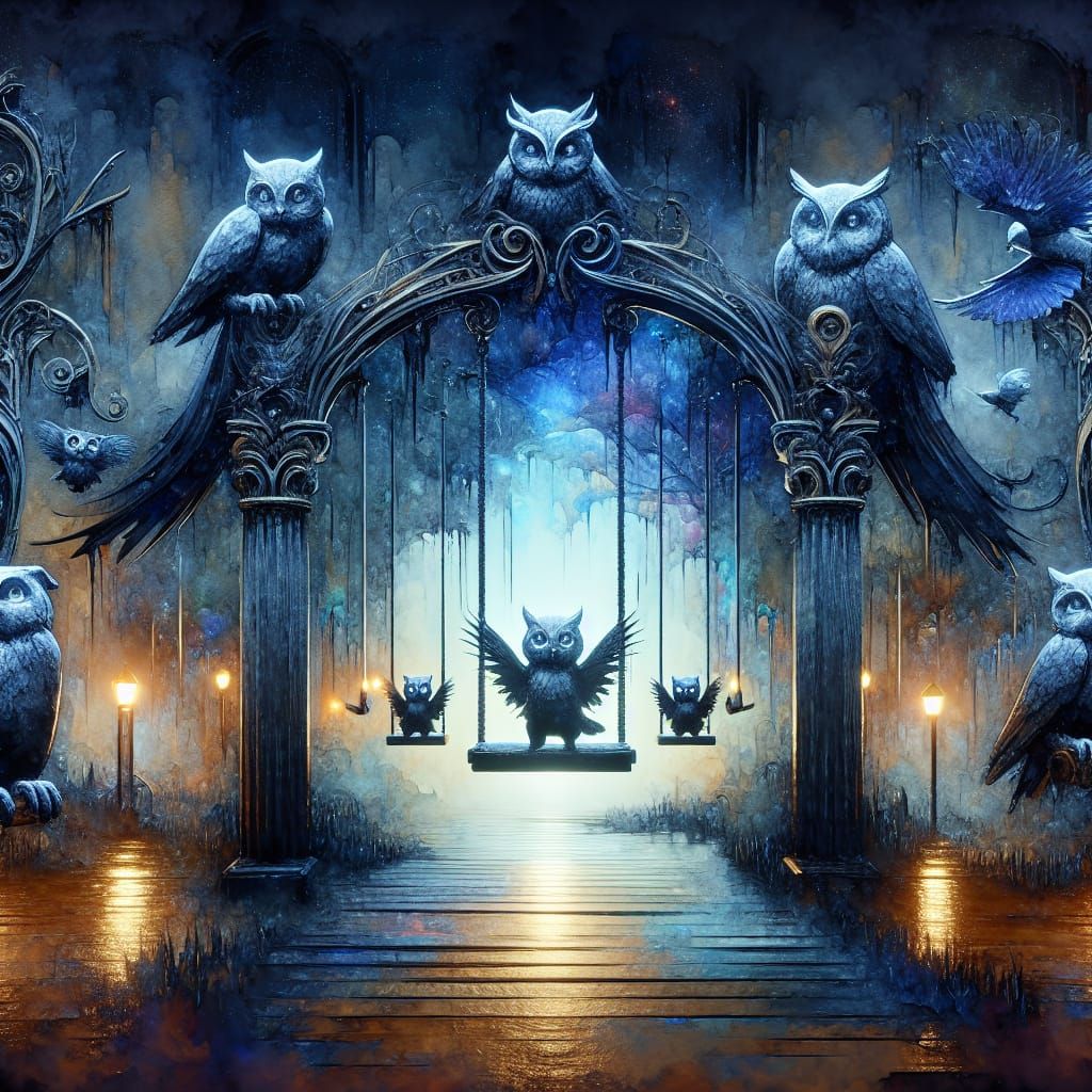 The Owl Gate