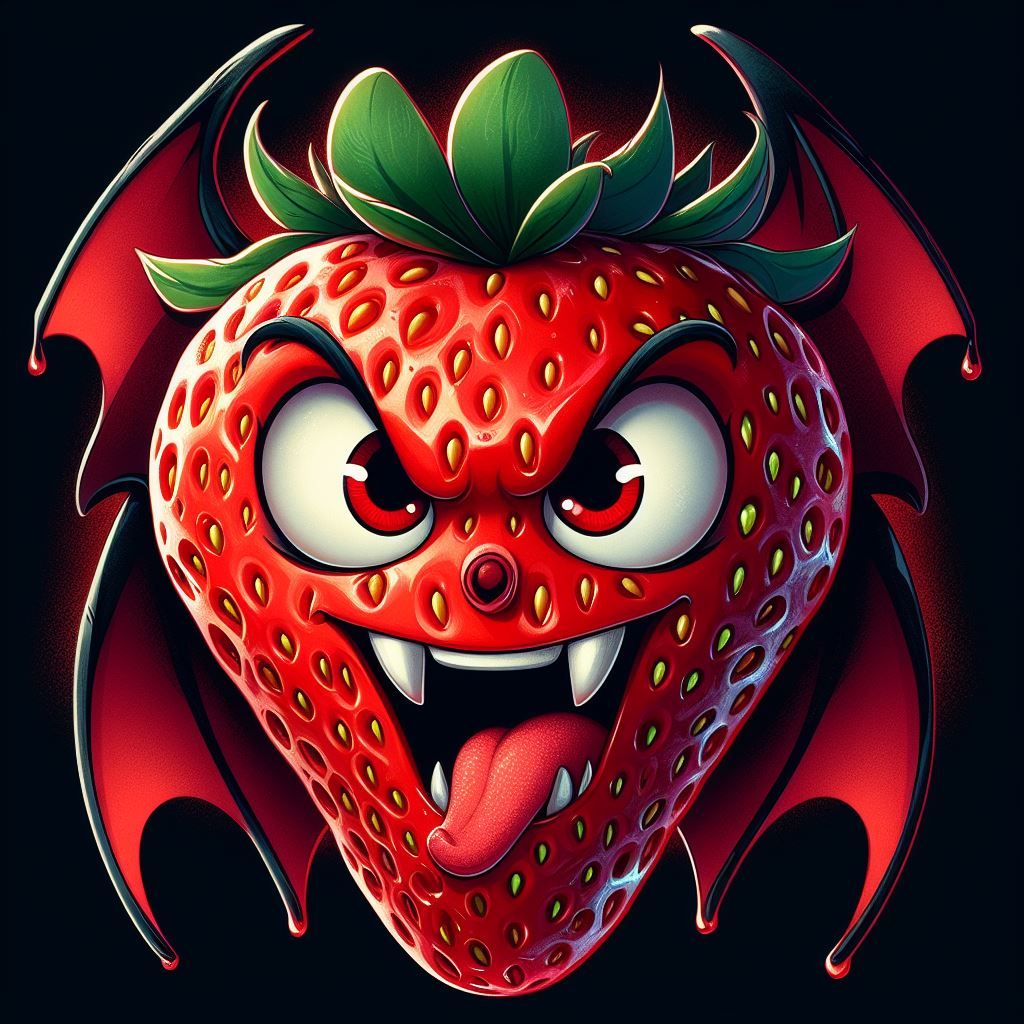 Strawberry Vampire