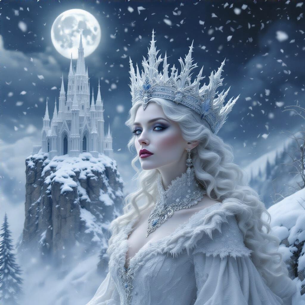 Winter Crown  by @Sanne