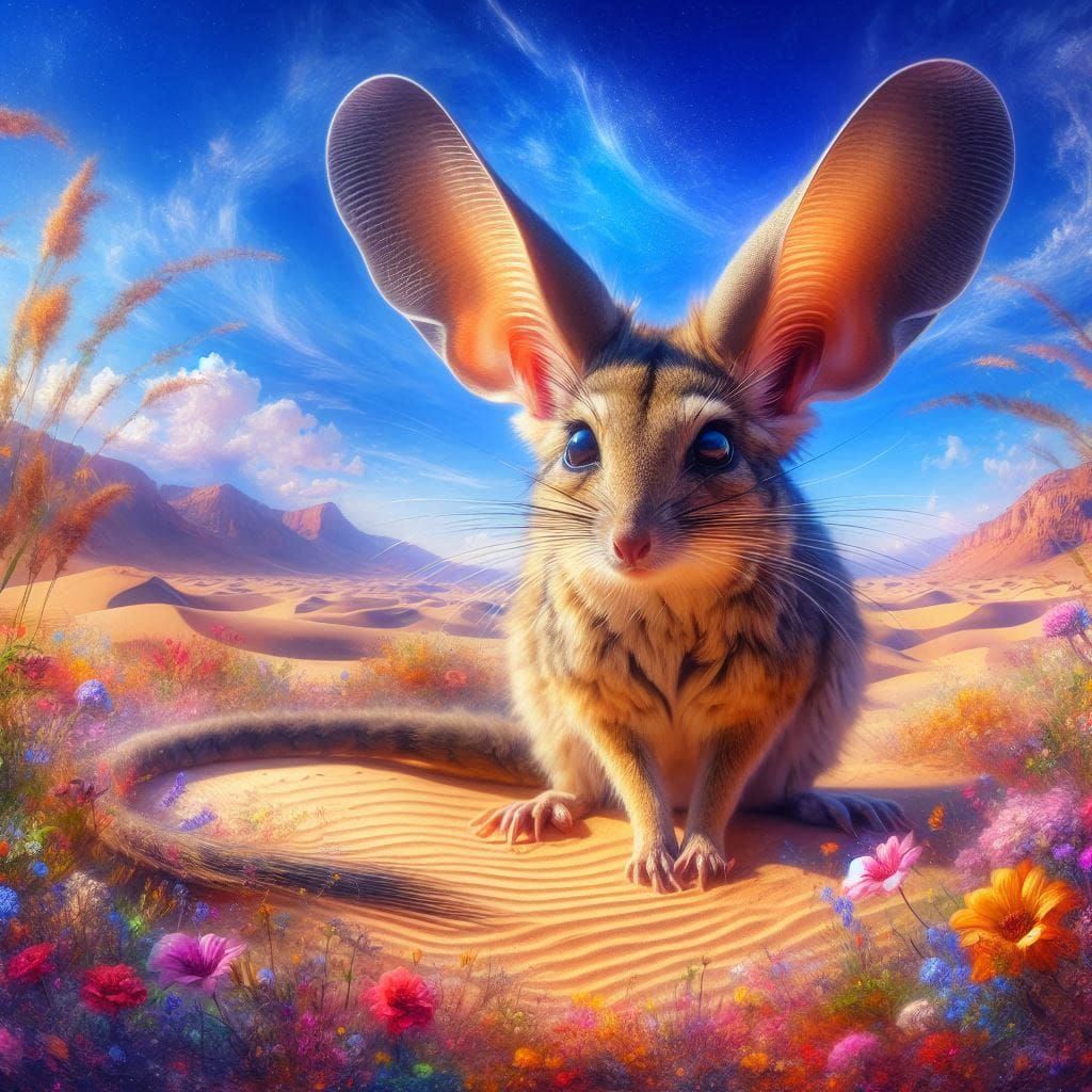 JERBOA 🌿 Curieux des Sables 🌿