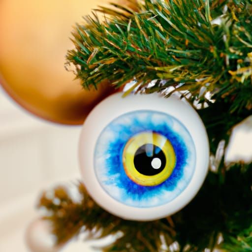 I see you merry Christmas