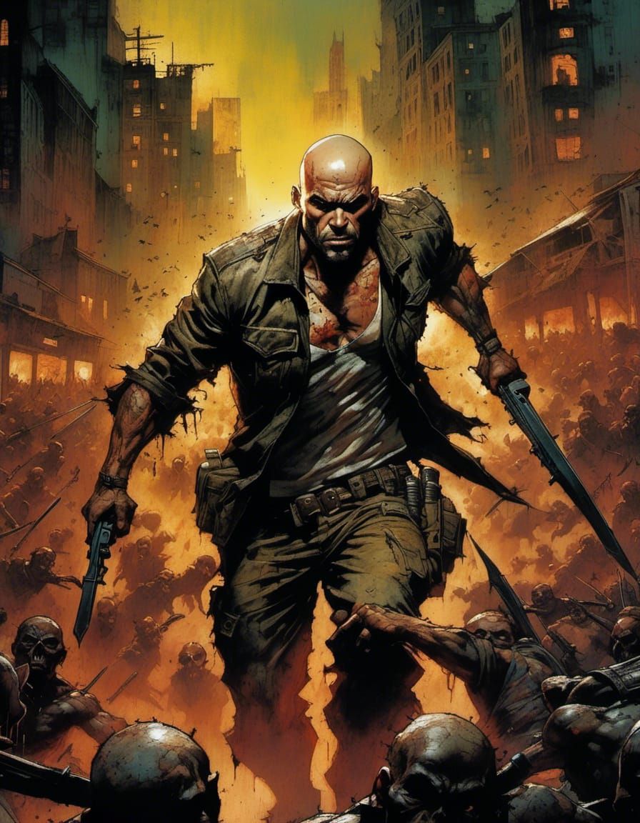 Killing Zombies, Ben Templesmith Style
