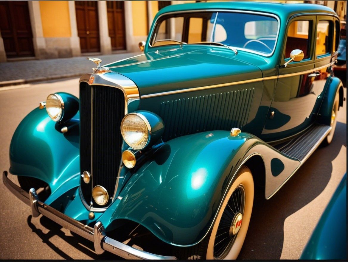 Vintage car