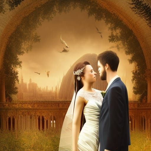 Sweet and romantic Wedding 4