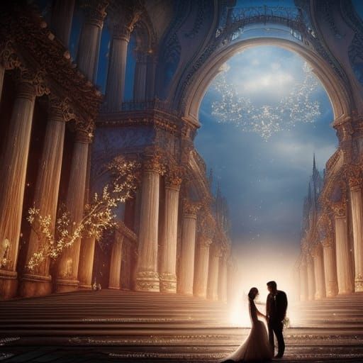 Sweet and romantic Wedding 3