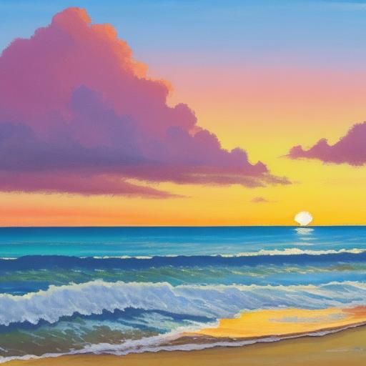 Beach sunset