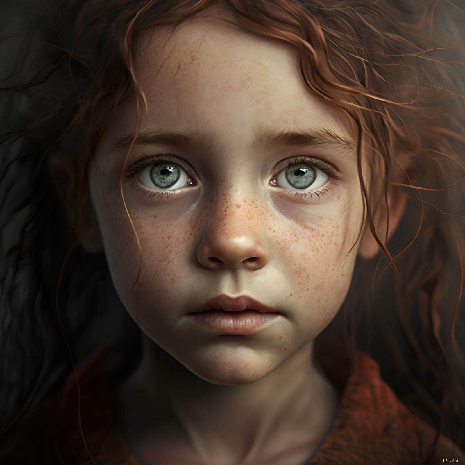 I love Midjourney eyes.