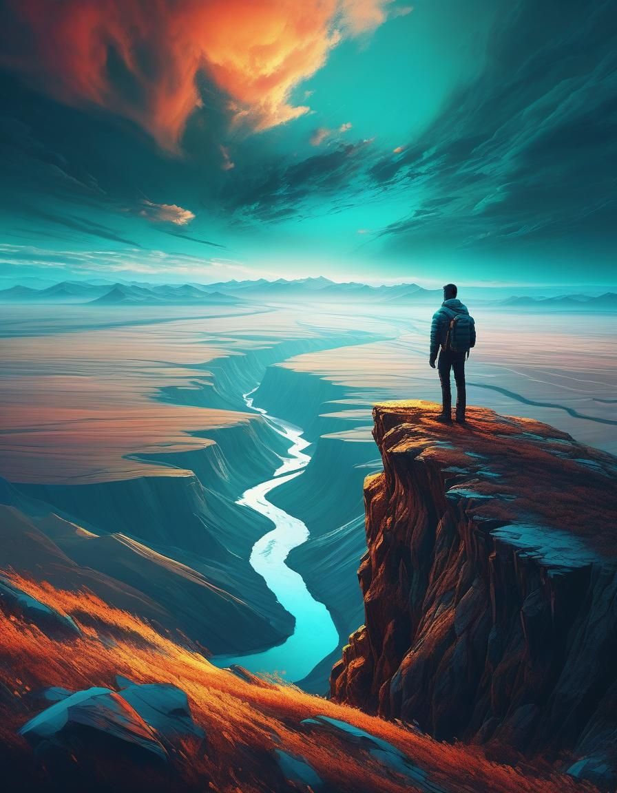 Boundless  by @Blue and Green