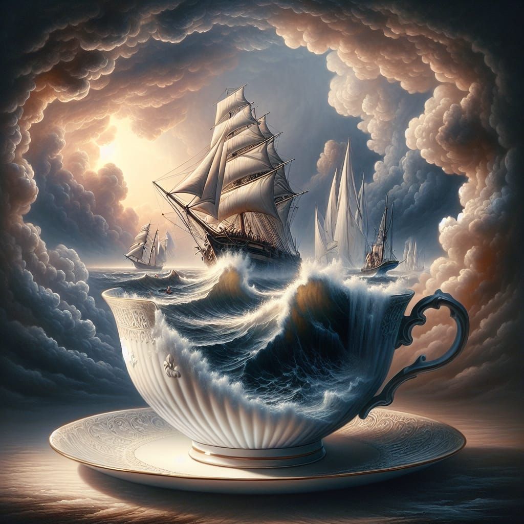Storm in a Teacup III
