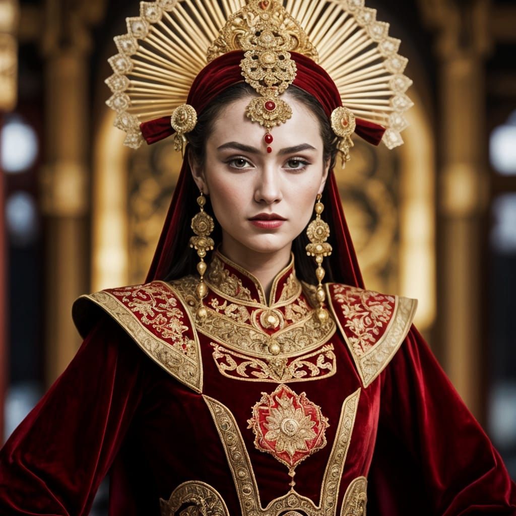 Khutulun - Princess of Mongol Empire  by @Iamokayrajib