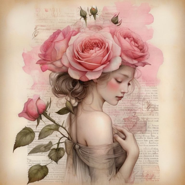 Its pink, diaphanous ….