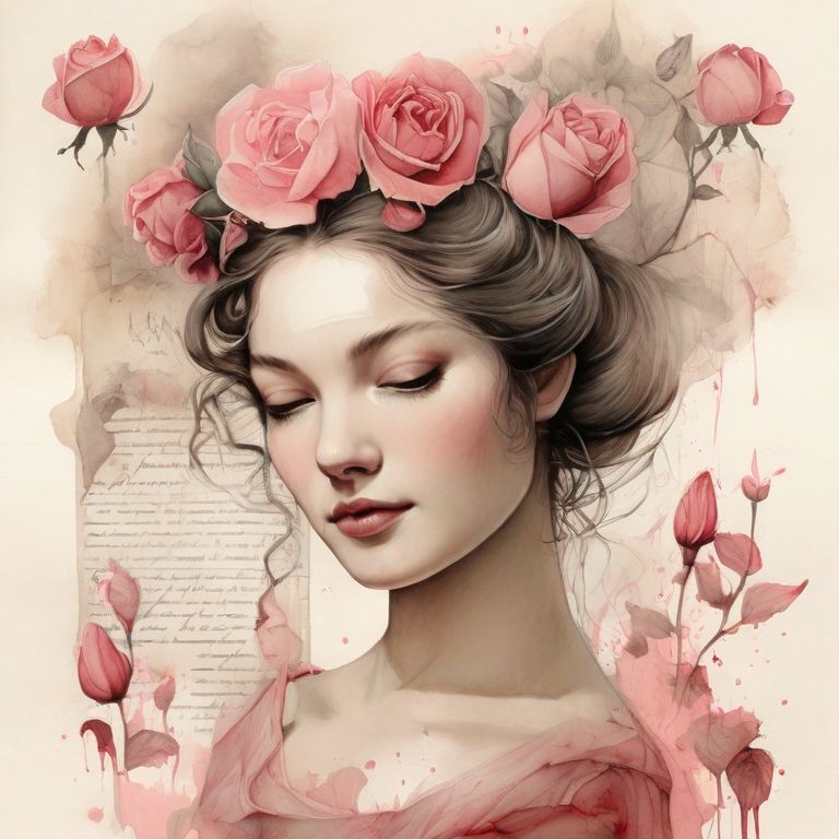 Its pink, diaphanous fabric …