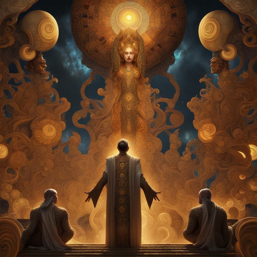 Appeal to a Higher Power - AI Generated Artwork - NightCafe Creator