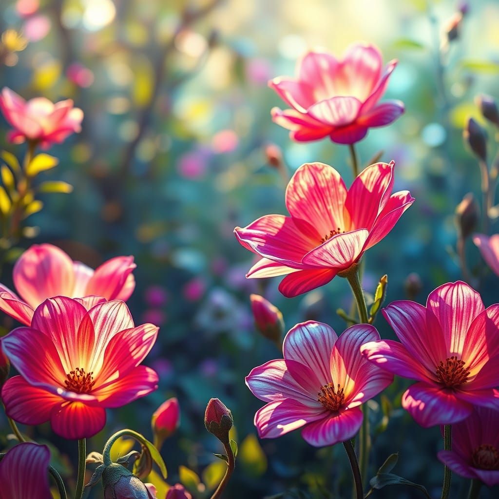 flowers   by @Unicorn