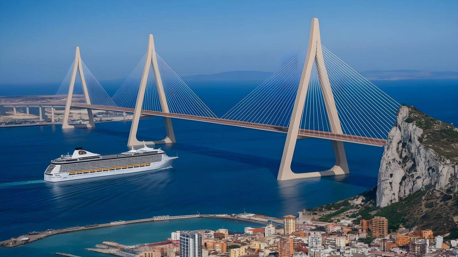 Beautiful Bridge Design for Larger Cruise Ships  by @Gary Murakami