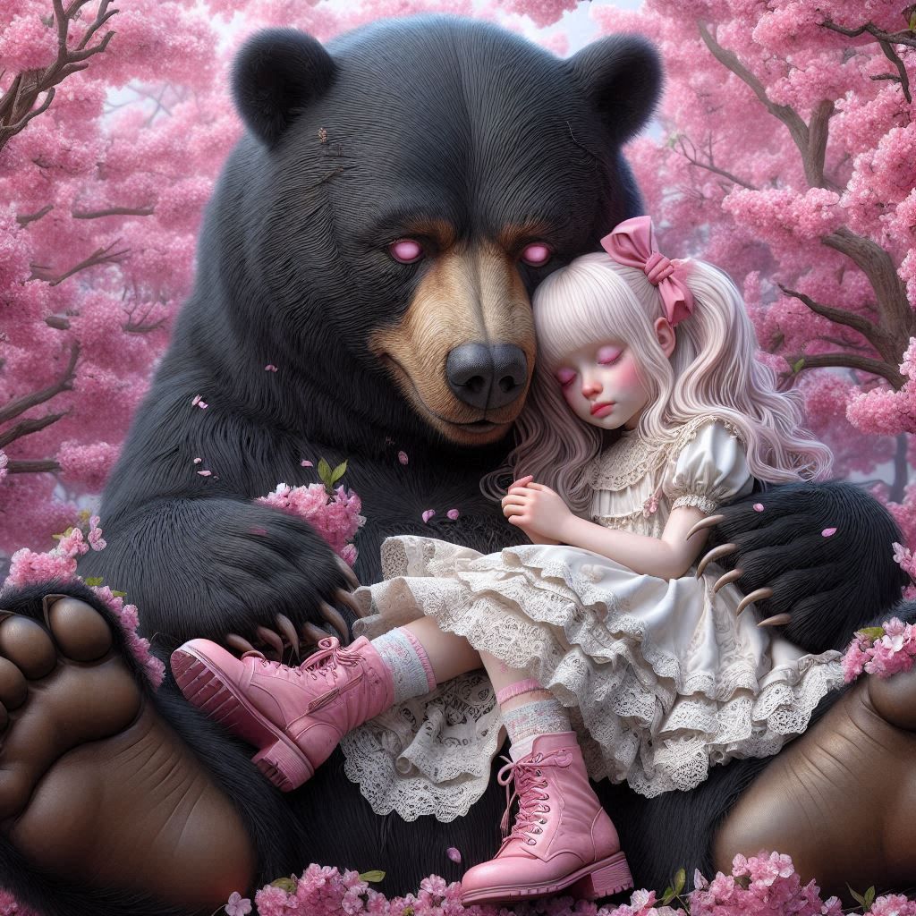 Deathy and Nom Nom 11 years.