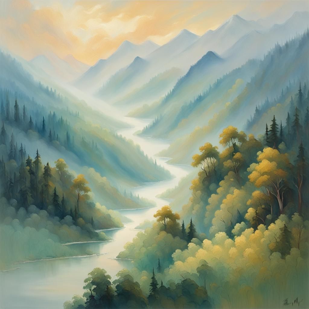 Landscape painting