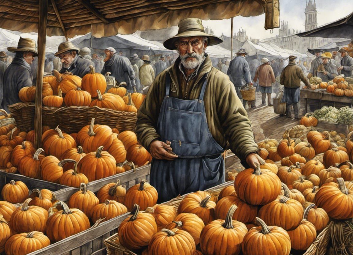 Pumpkins R Us  by @SueD