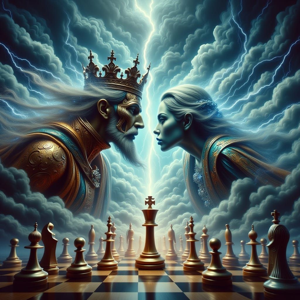 The Standoff: A Royal Reckoning  by @Flo Hendry