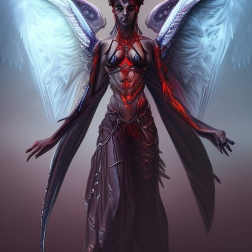 Demonic angel