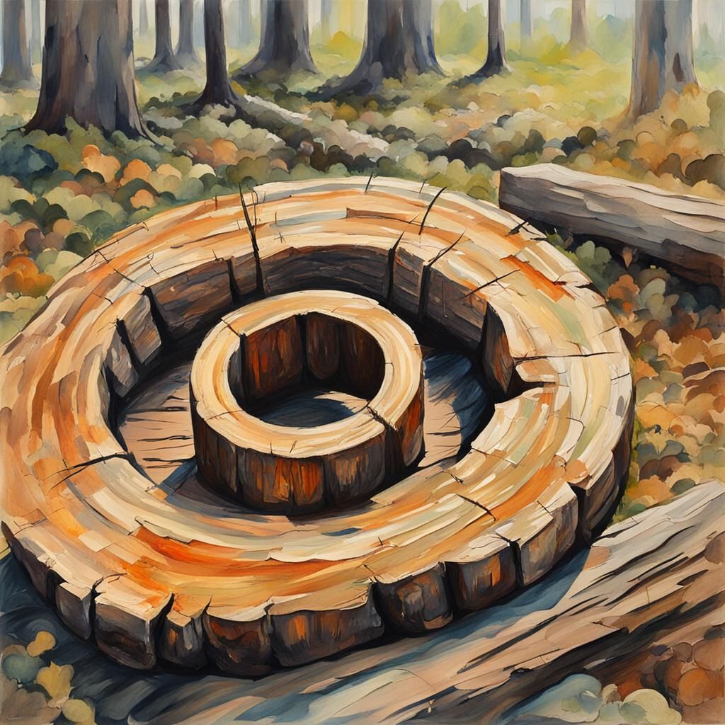 Wood, stump, rings. TextureWood, stump, rings. Texture.