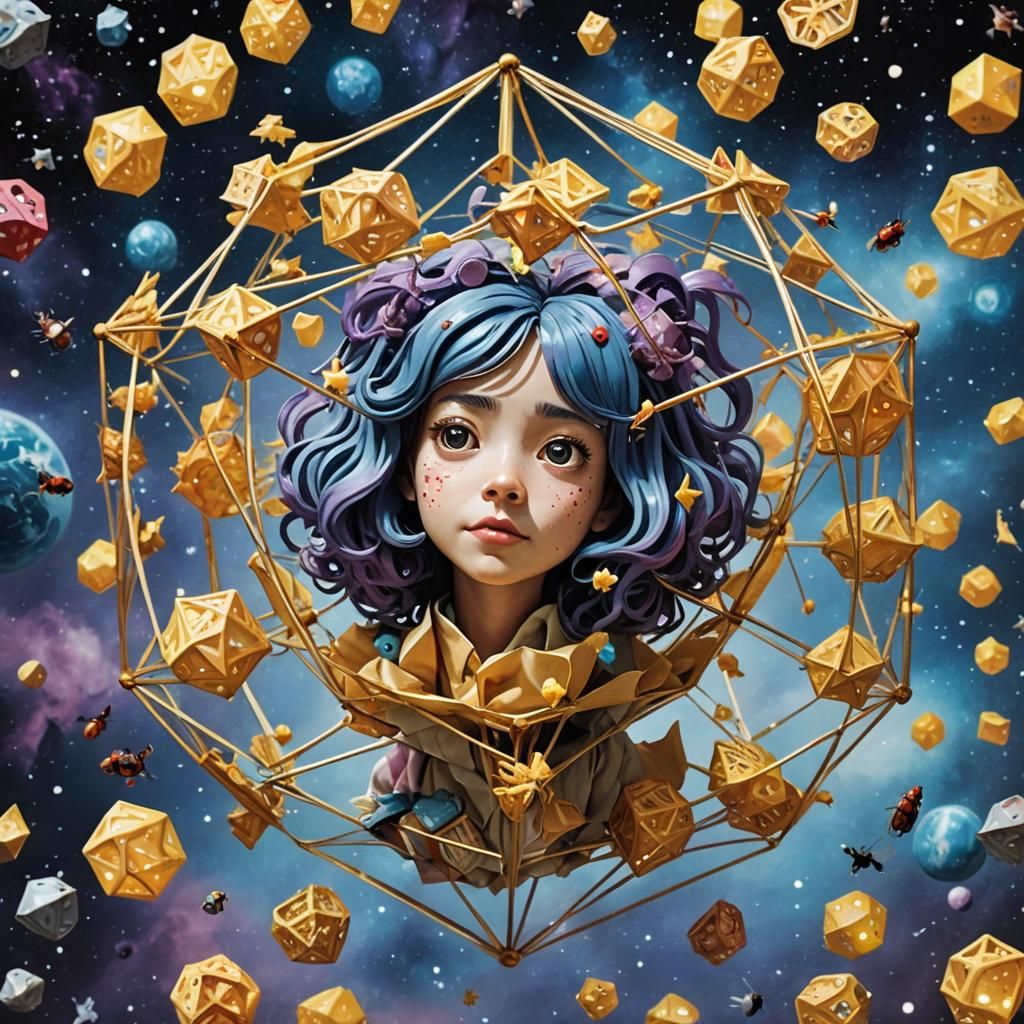 shatered
Have some fish and chips in outer space...it's all ...