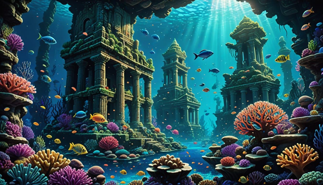 Forgotten Civilization (Wallpaper)