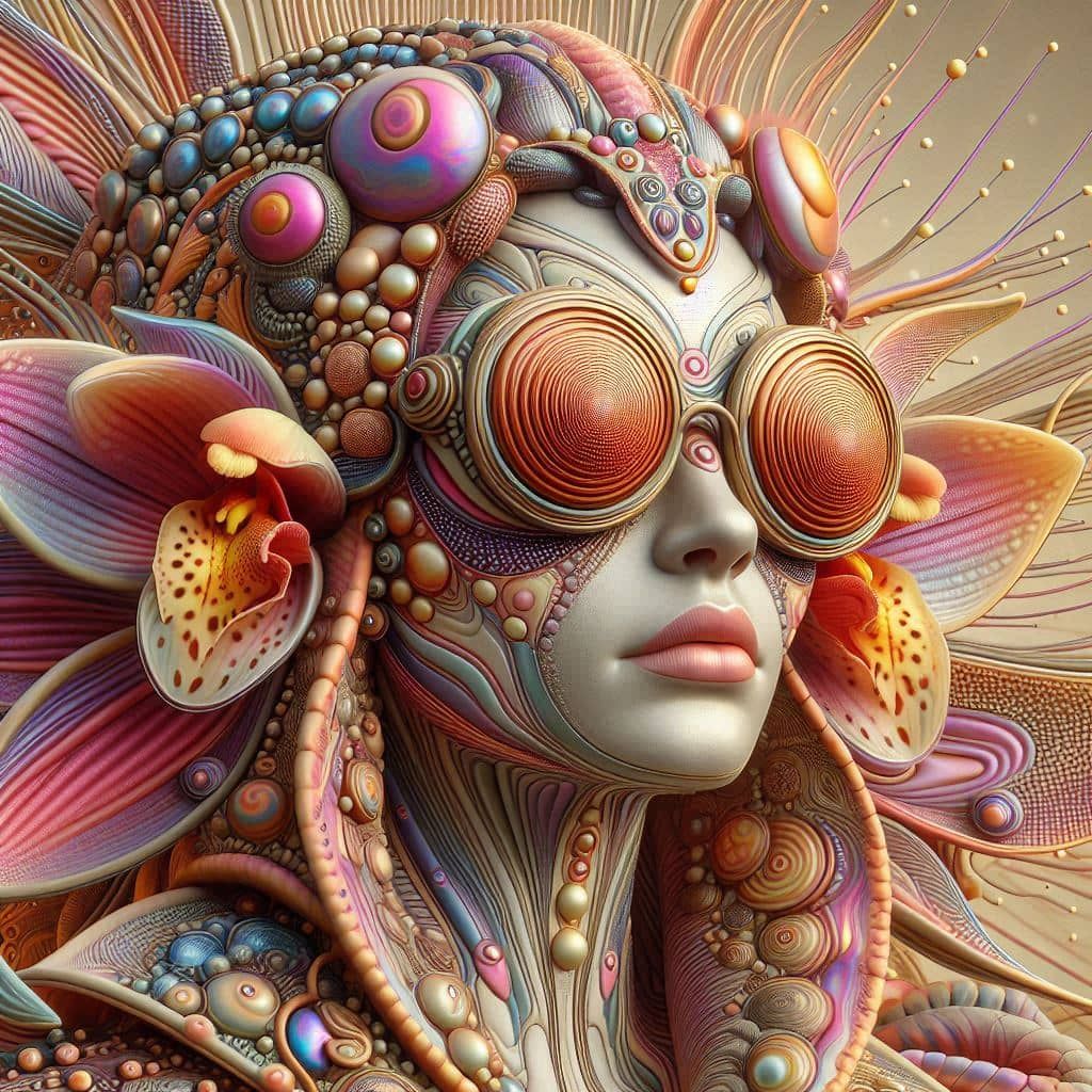 Gals In Psychedelic Goggles!!!!
