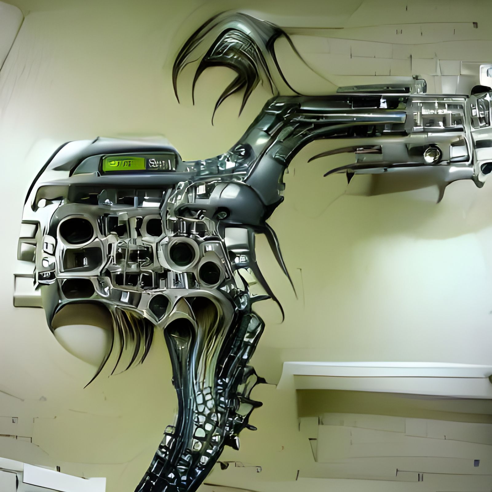 Modified by biomechanical overlords.