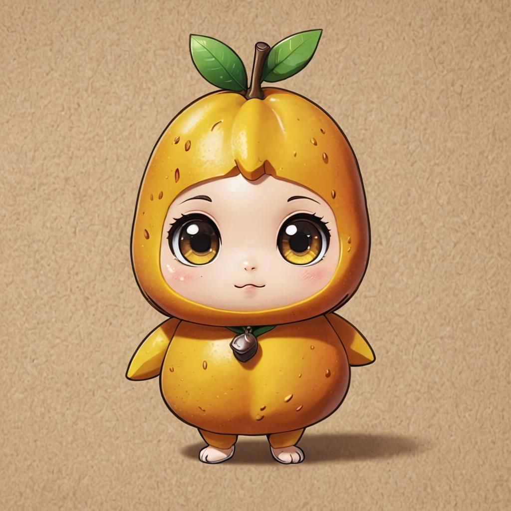 Chibi anime mango