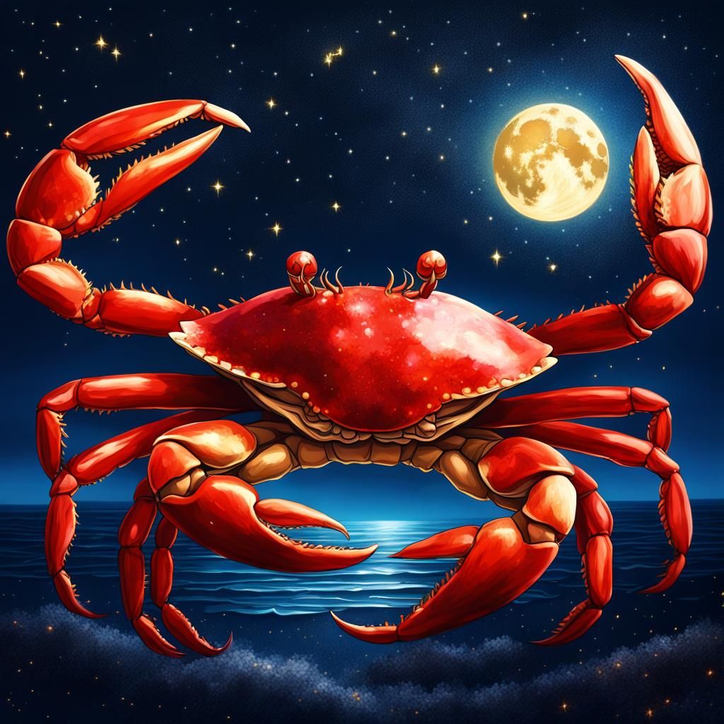 Cancer Crab (Epic) - AI Generated Artwork - NightCafe Creator