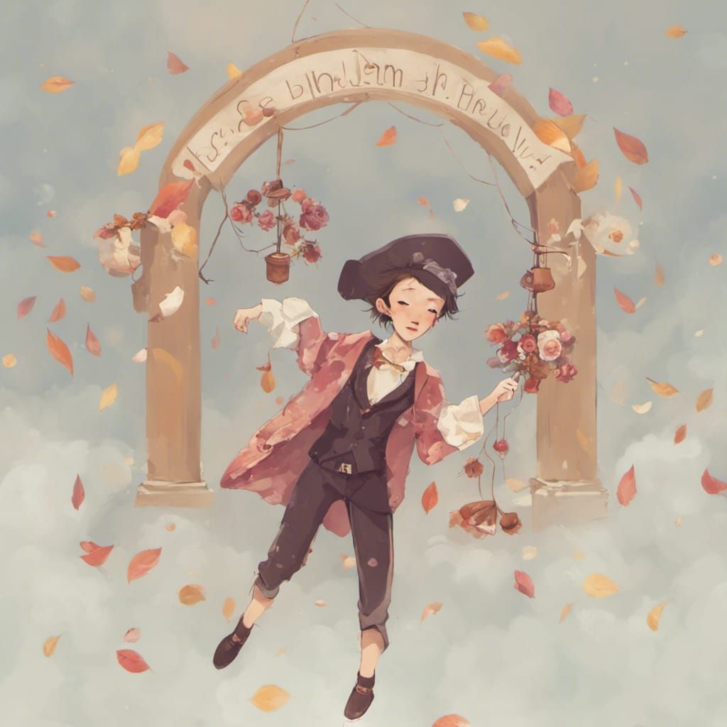 anyone lived in a pretty how town (with up so floating many bells down