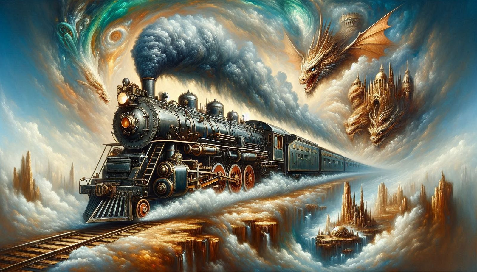 Iron Dreams and Steam Whispers