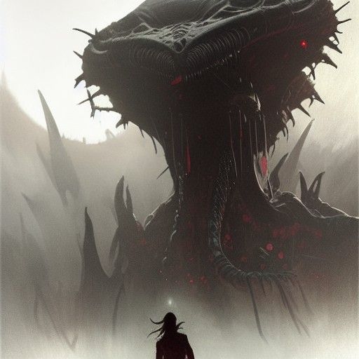 Aliens in hell
