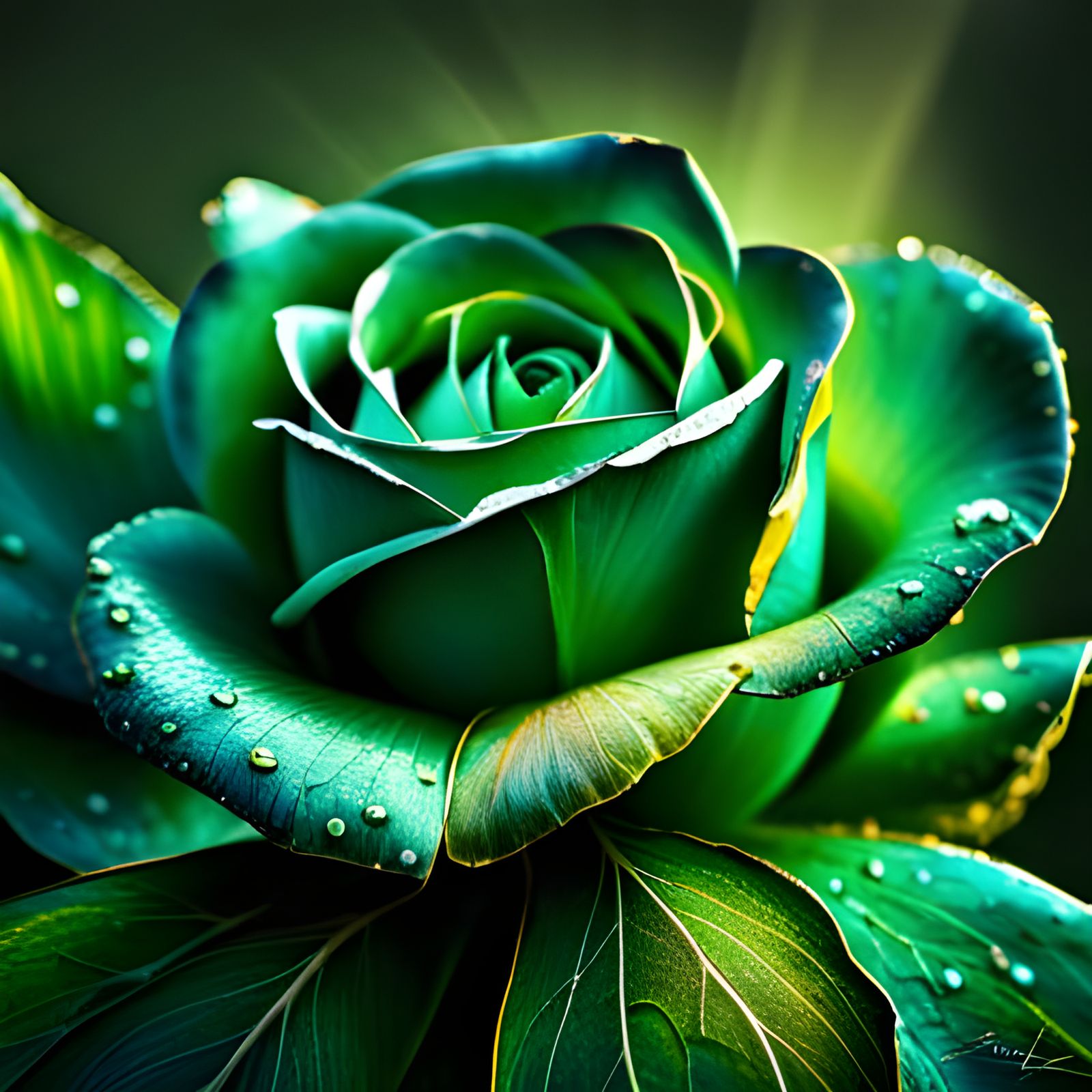Emerald Rose