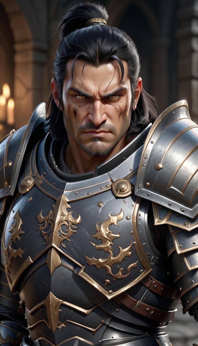 Orion Shadowblade, usurper of the throne of astoria