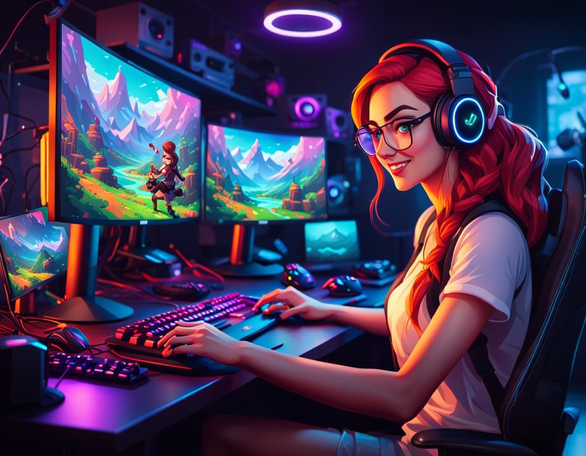Gamer Girl
