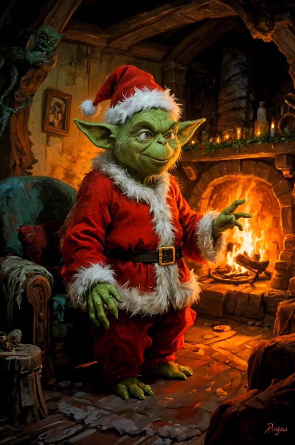 Grinch Yoda