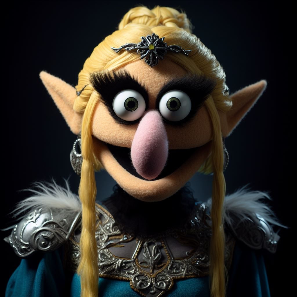 “Save me, Link…”