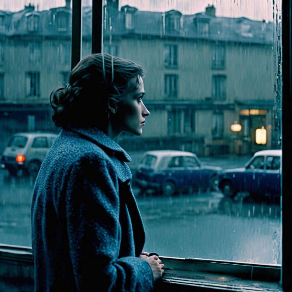 A Somber Profile  by @Crispy Bess